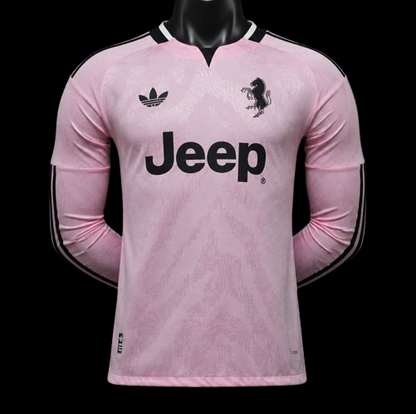 Juventus Maillot Manches Longues Extérieur 26/27 – Version Player