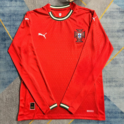 Portugal Maillot Manches Longues Spécial 25/26