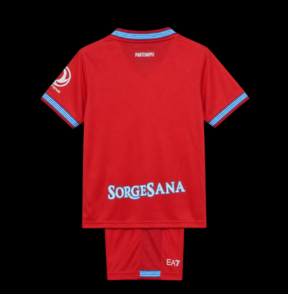 Naples Maillot Third 26/27 – Enfant – photo 2