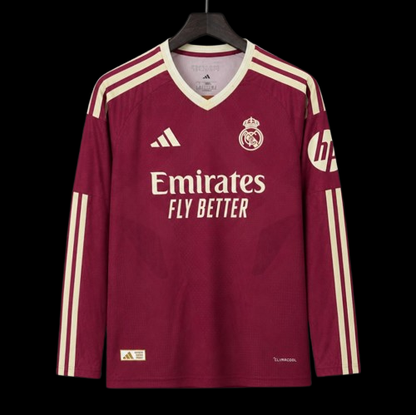 Real Madrid Maillot Manches Longues Third 26/27