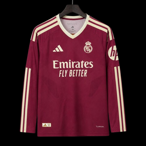 Real Madrid Maillot Manches Longues Third 26/27