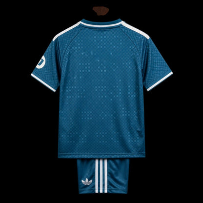 Real Madrid Maillot Extérieur 26/27 – Enfant – photo 2