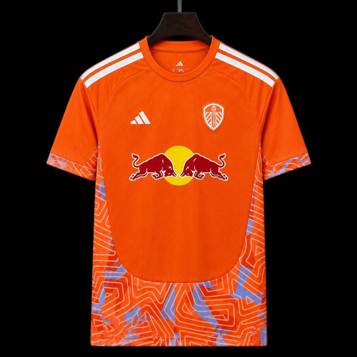 Leeds United Maillot Gardien 26/27 – Orange – face