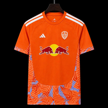 Leeds United Maillot Gardien 26/27 – Orange – face