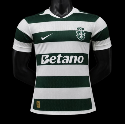 Sporting Lisbonne Maillot Domicile 26/27 – Version Player