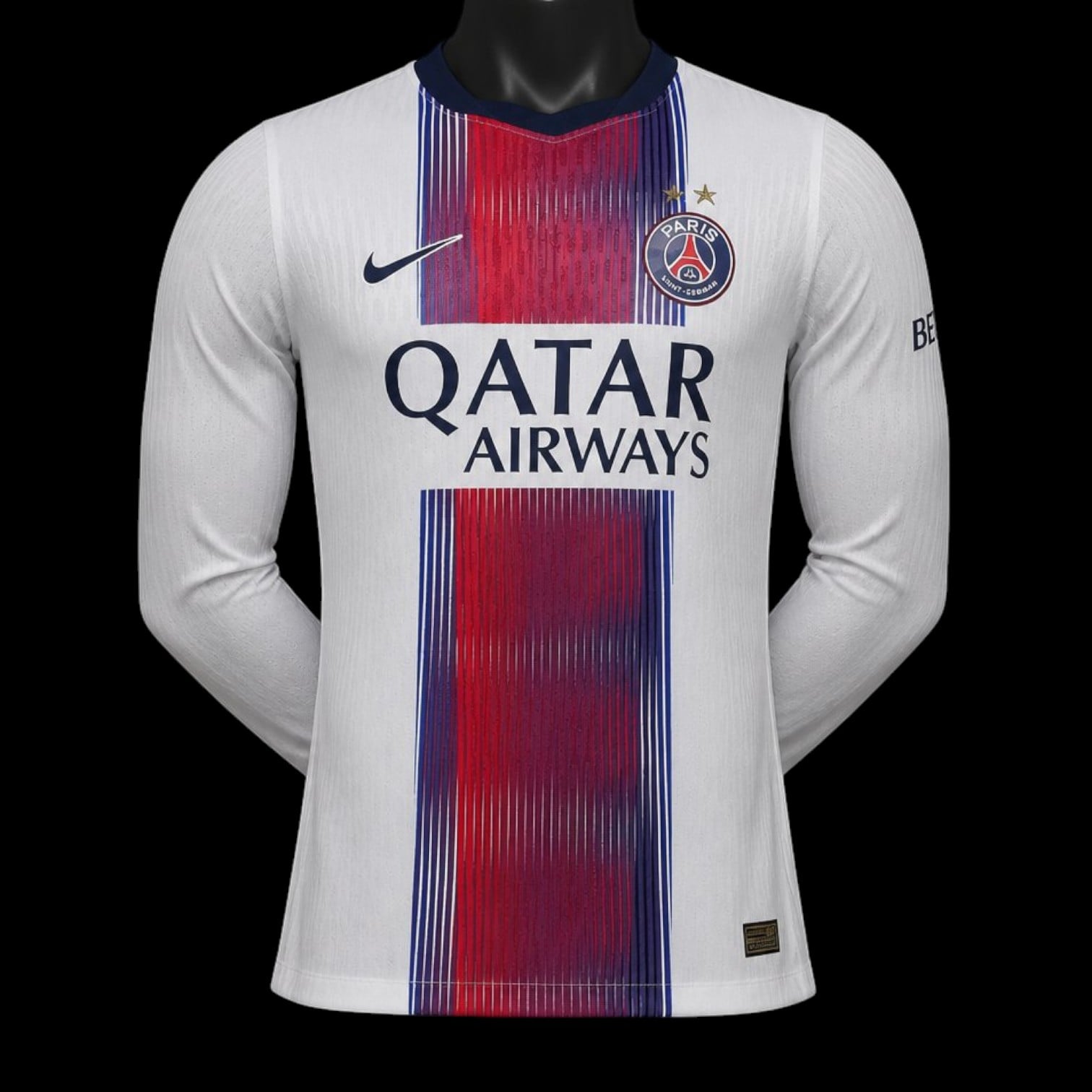 Paris SG Maillot Manches Longues Extérieur 26/27 – Version Player