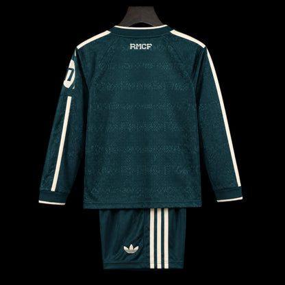 Real Madrid Maillot Manches Longues Extérieur 26/27 – Enfant – photo 2