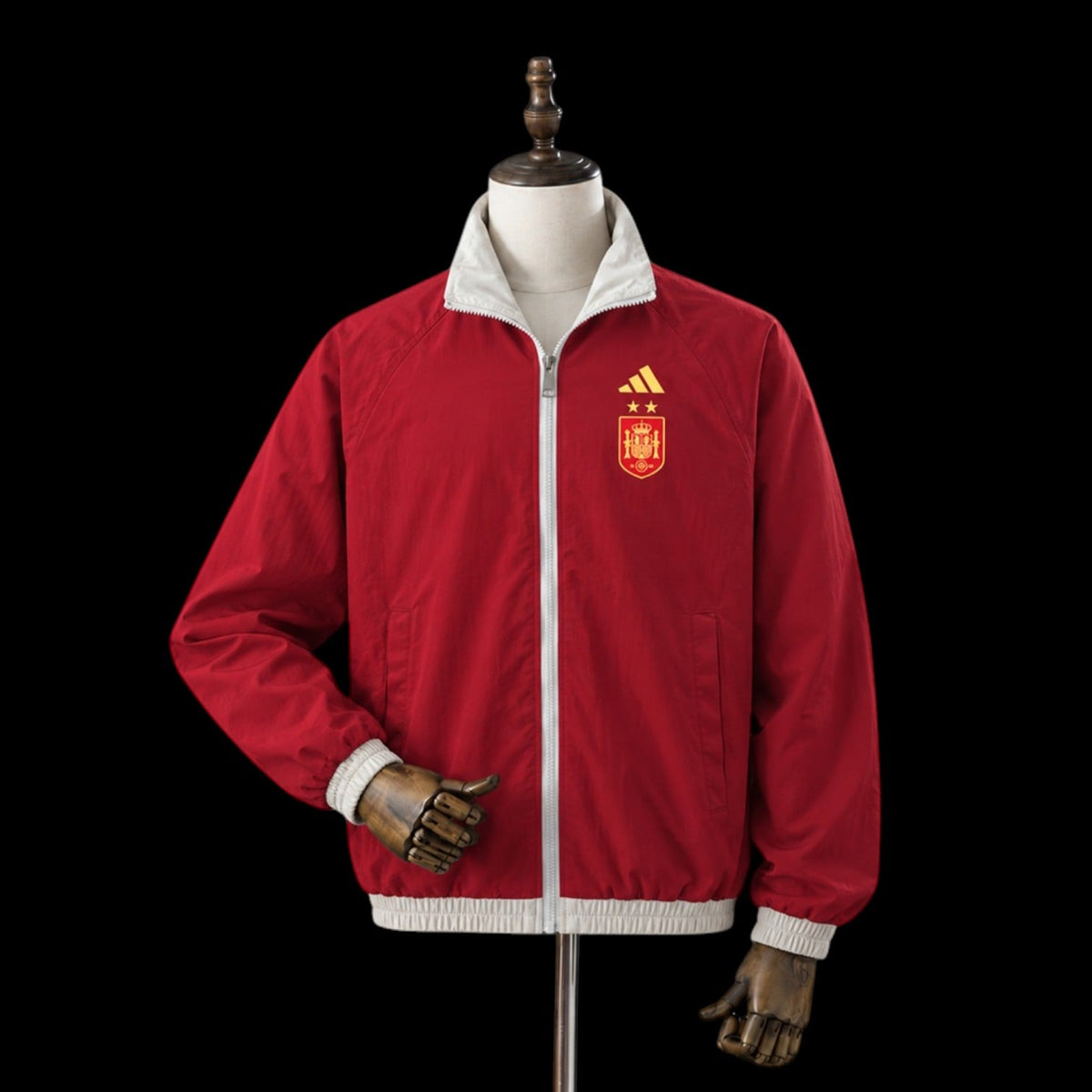 Espagne Veste Anthem Domicile 2 Étoiles ⭐⭐ 26/27