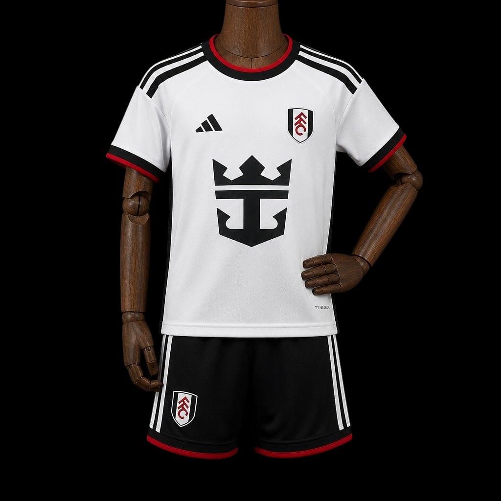 Fulham Maillot Domicile 26/27 – Enfant