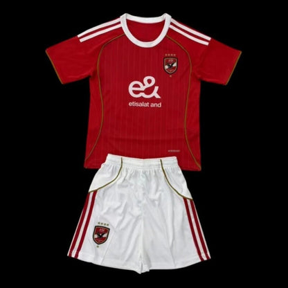 Al Ahly Maillot Domicile 25/26 – Enfant