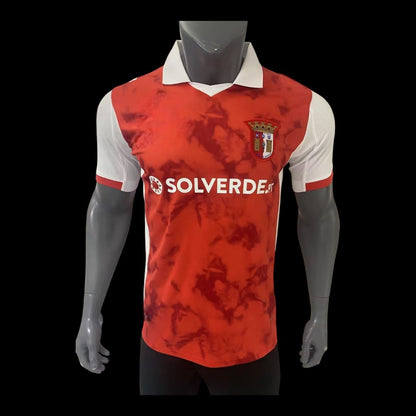 Braga Maillot Domicile 25/26 – Version Player