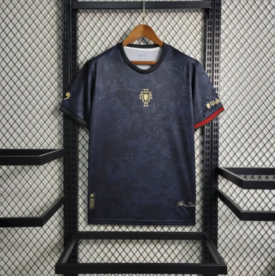 Portugal Maillot Noir Spécial 24/25