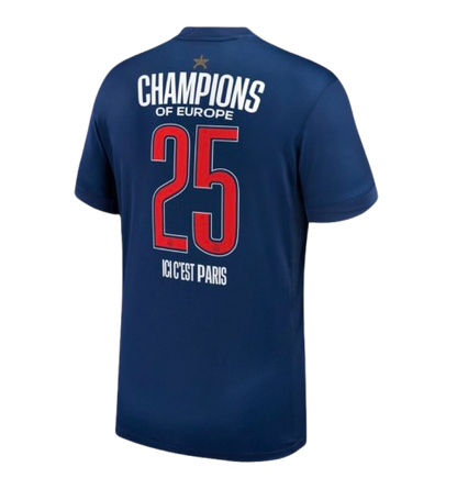 Paris SG Maillot Champions (floqué) 24/25