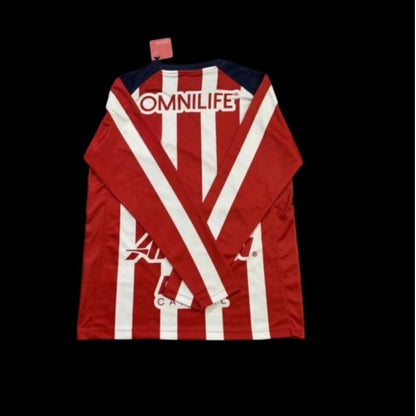 Chivas Maillot Manches Longues Domicile 25/26
