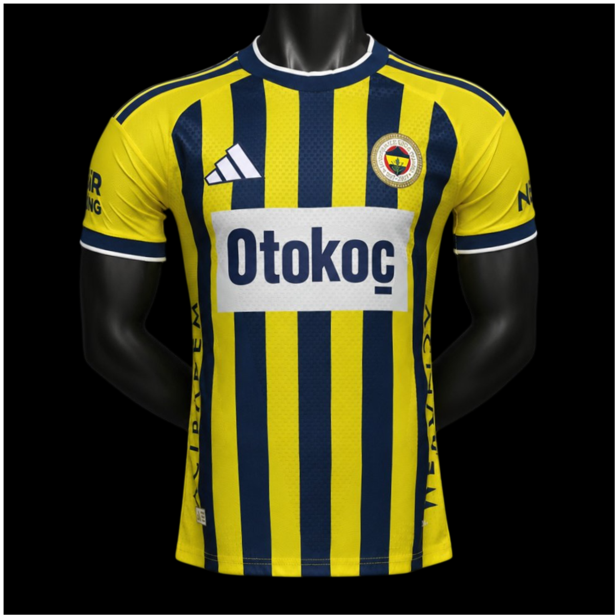 Fenerbahce Maillot Domicile 26/27 – Version Player