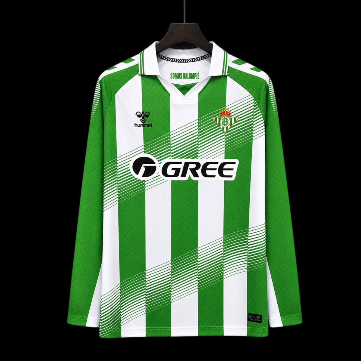 Betis Séville Maillot Manches Longues Domicile 26/27