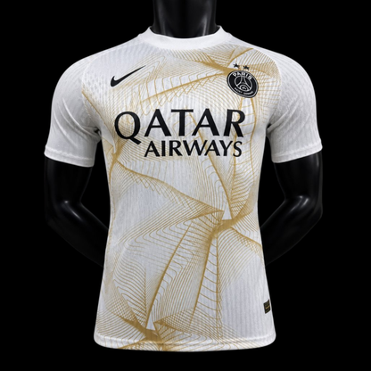 Paris SG Maillot 2 Étoiles Avant-Match 26/27 – Version Player (II)
