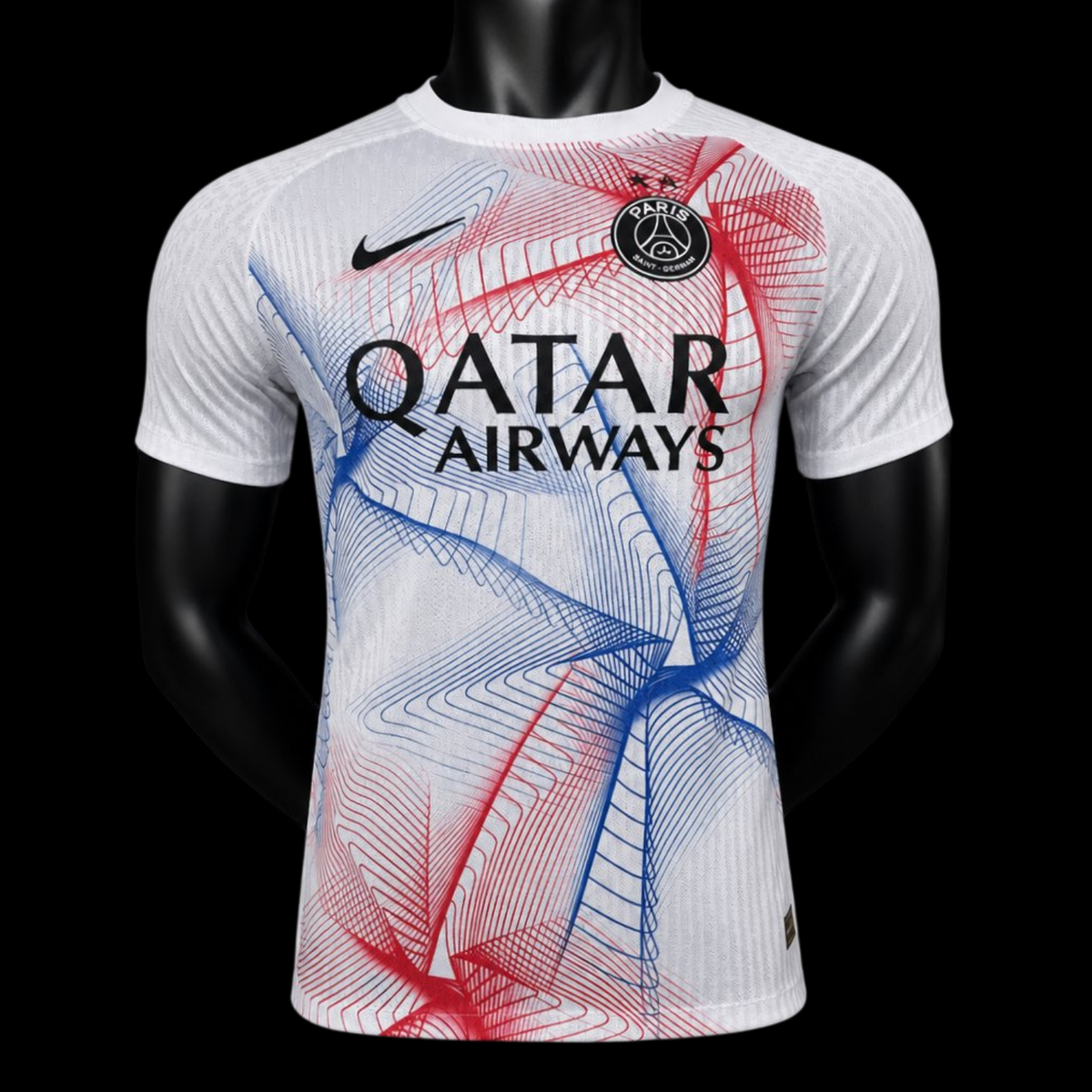 Paris SG Maillot 2 Étoiles Avant-Match 26/27 – Version Player