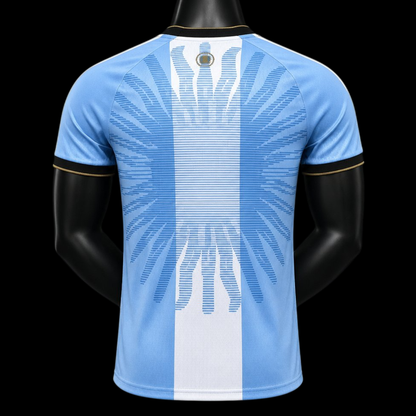 Argentine Maillot Commémoratif Adieu Messi 26/27 – Version Player – photo 2