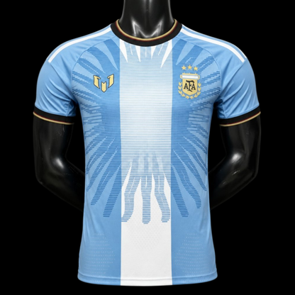 Argentine Maillot Commémoratif Adieu Messi 26/27 – Version Player