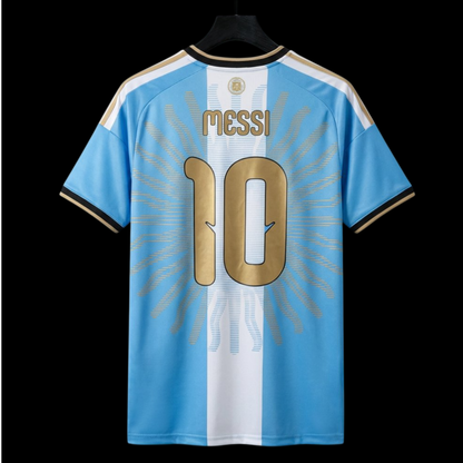Argentine Maillot Commémoratif Adieu Messi 26/27 – photo 2