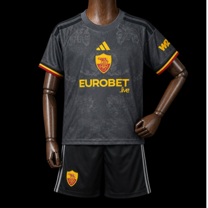 AS Roma Maillot Third 26/27 – Enfant