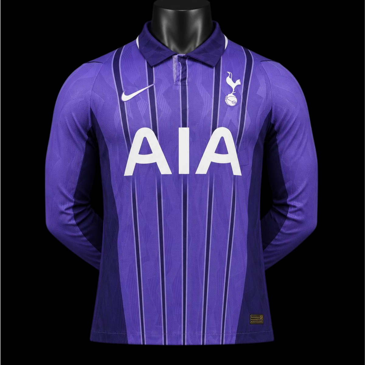 Tottenham Maillot Manches Longues Third 26/27 – Version Player