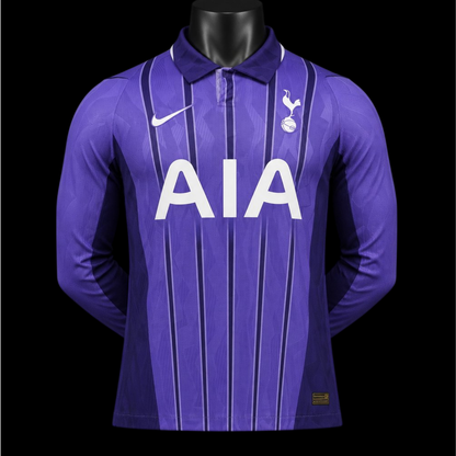 Tottenham Maillot Manches Longues Third 26/27 – Version Player