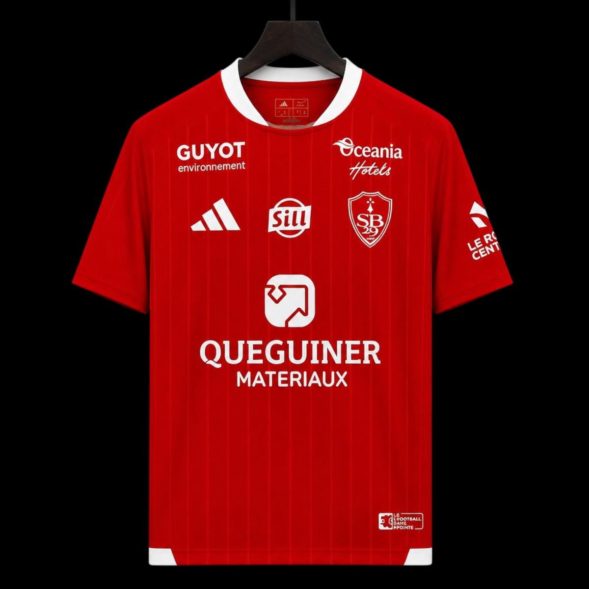 Stade Brestois Maillot Domicile 26/27