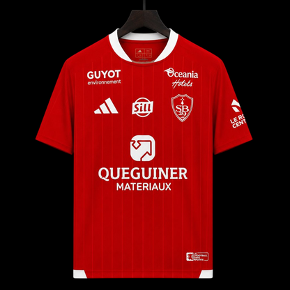 Stade Brestois Maillot Domicile 26/27