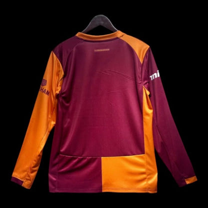 Galatasaray Maillot Manches Longues Domicile 25/26