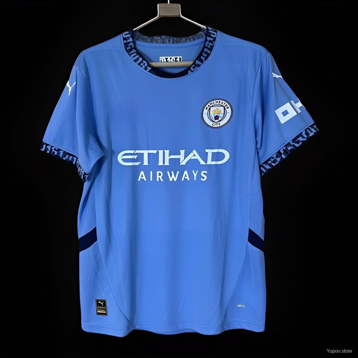 Manchester City Maillot Domicile 24/25