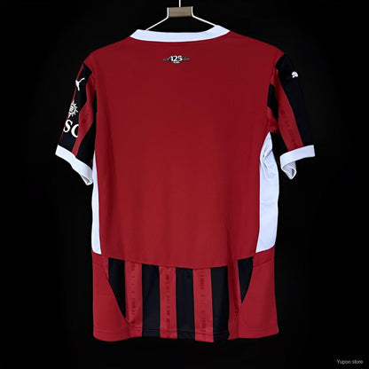 Milan AC Maillot Domicile 24/25