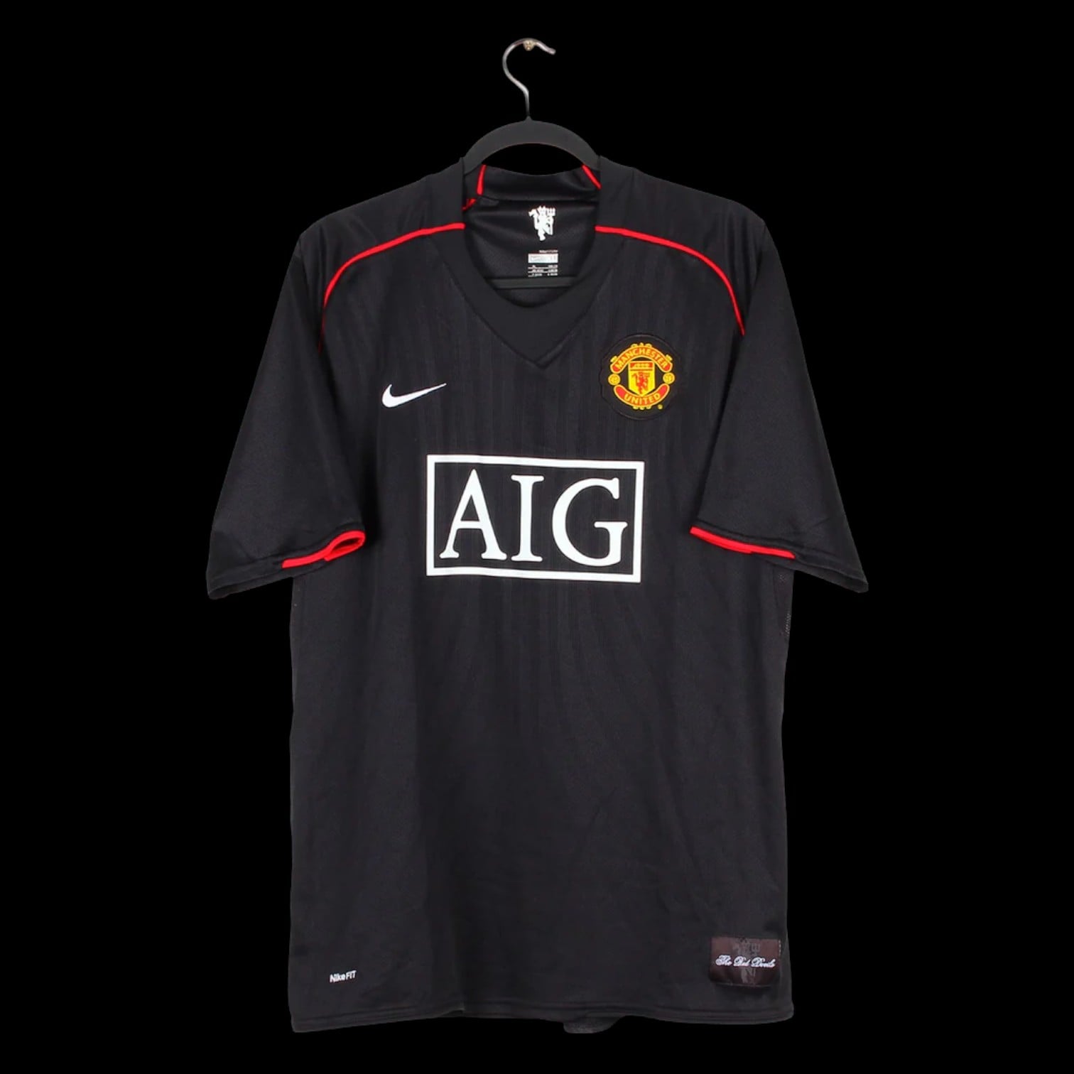 Manchester Utd Maillot Third Rétro 2007/08