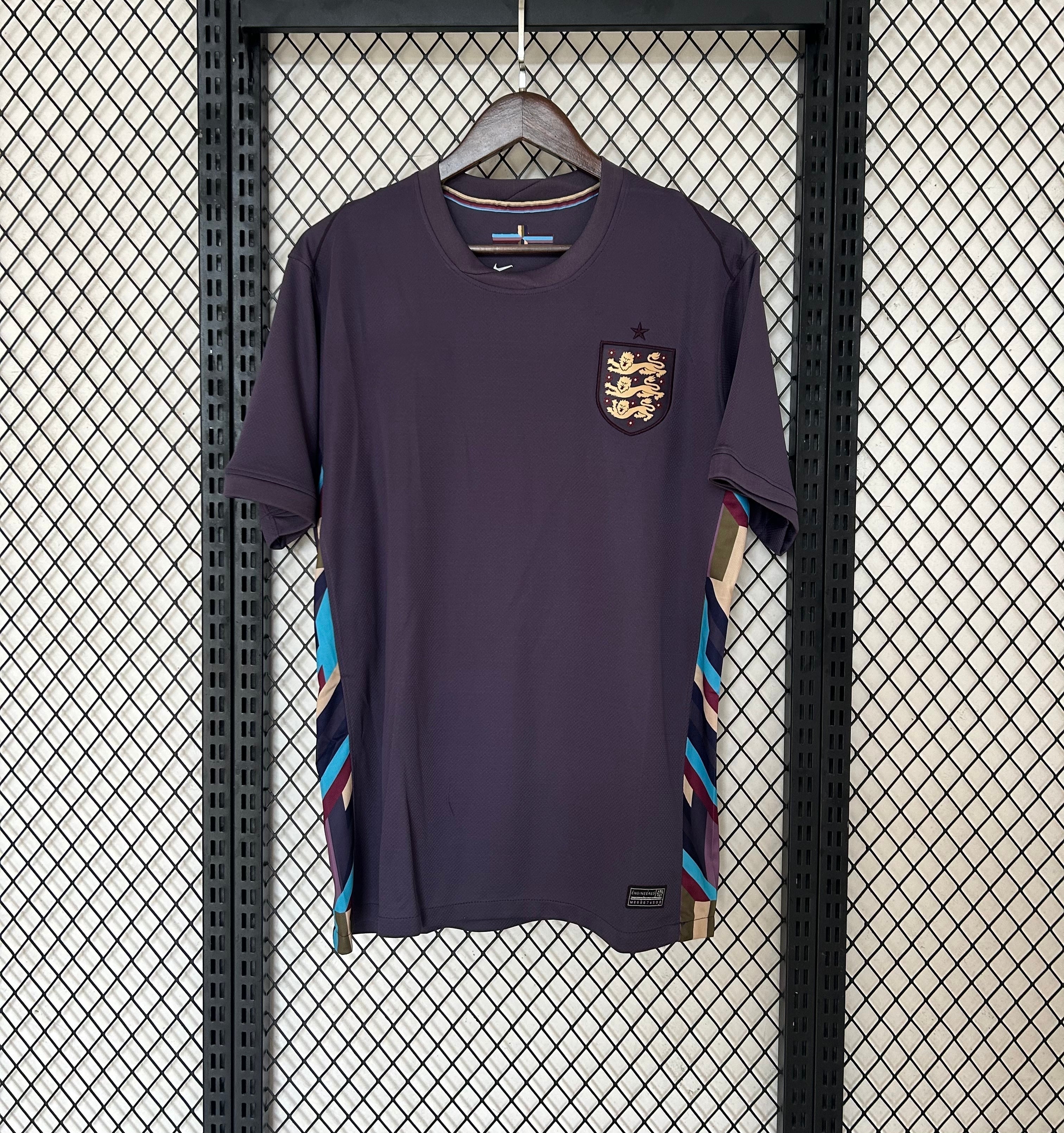 Angleterre Maillot Noir 24/25