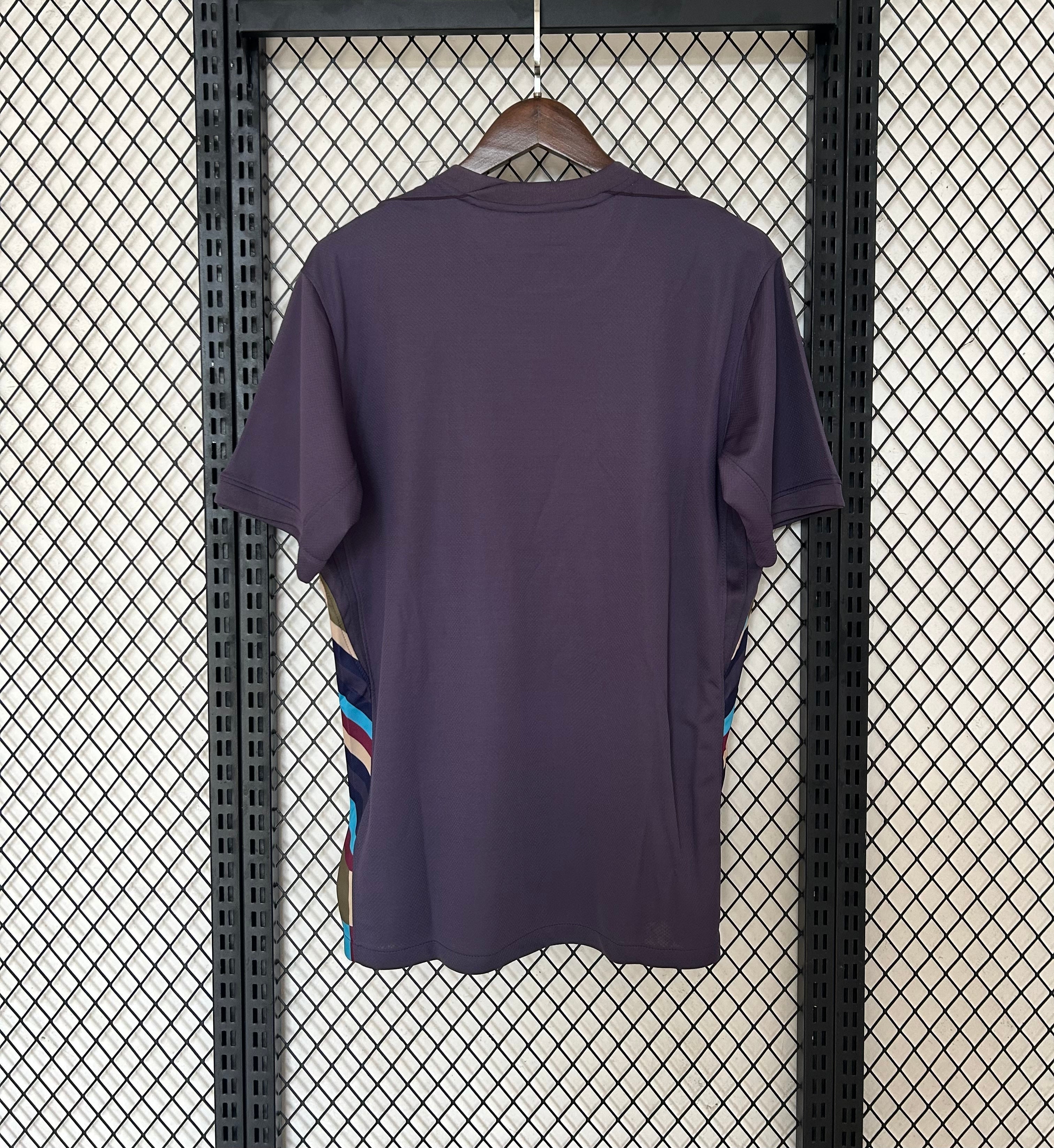 Angleterre Maillot Noir 24/25