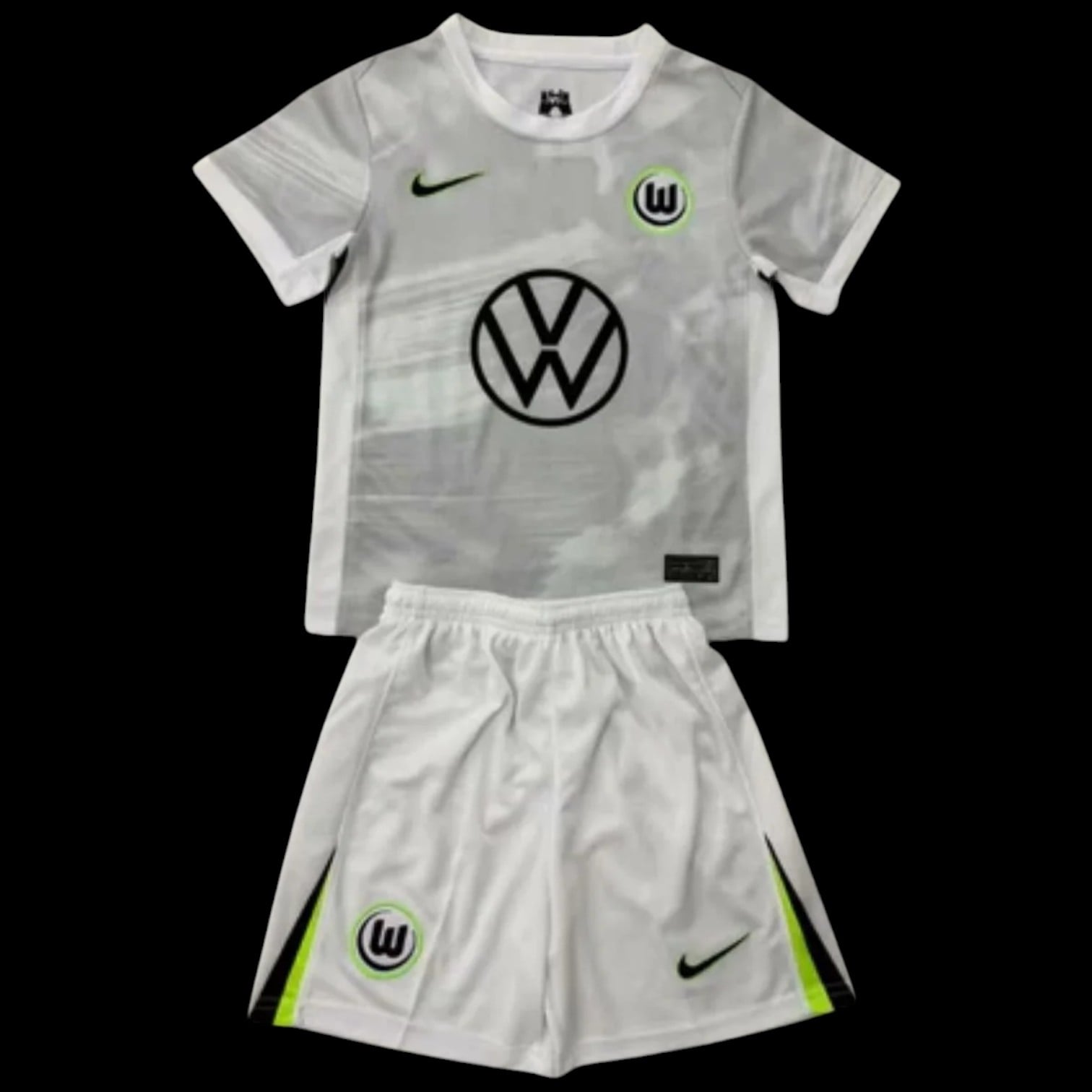 Wolfsburg Maillot Extérieur 25/26 – Enfant
