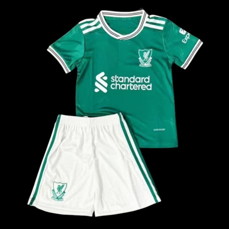 Liverpool Maillot Third 25/26 – Enfant – face