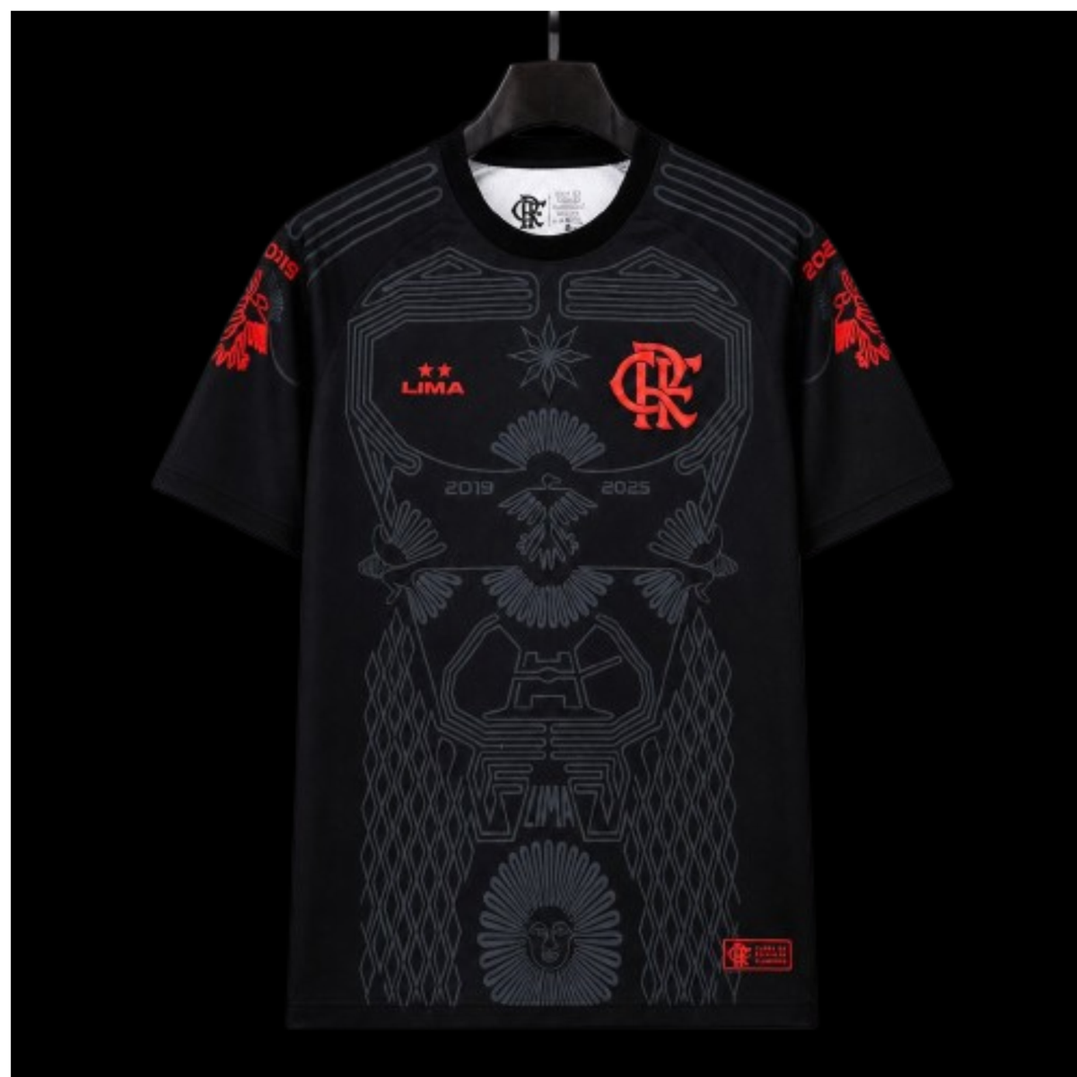Flamengo Maillot Commémoratif Urubu de Lima 26/27
