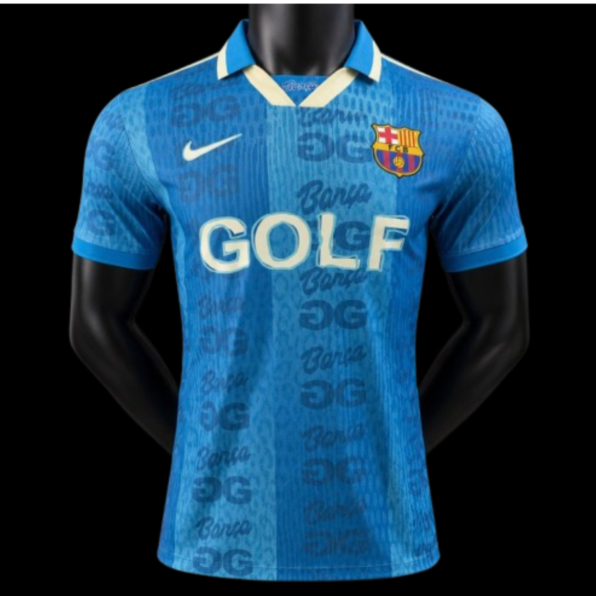 Barcelone Maillot Golf Wang El Clasico 26/27 – Version Player