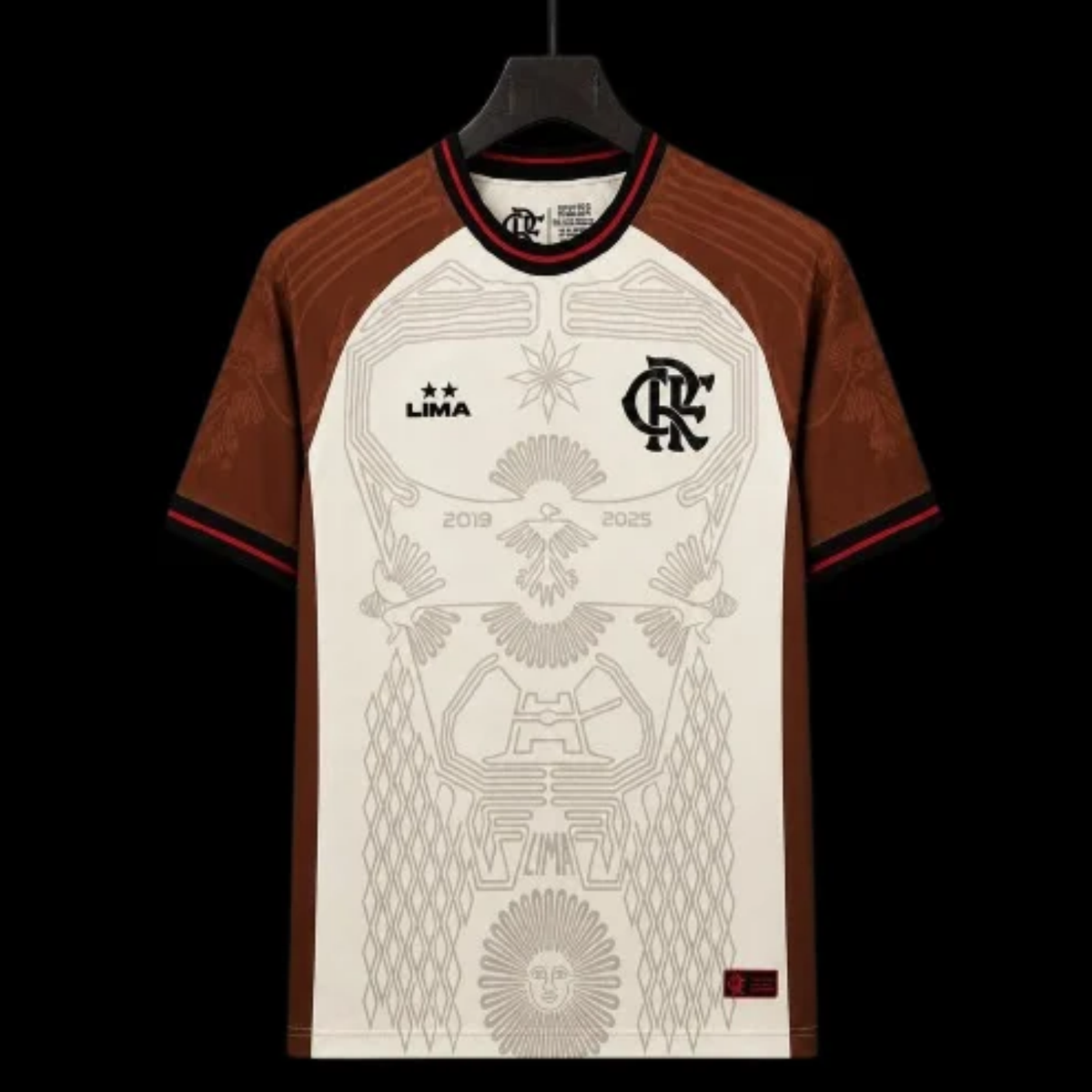 Flamengo Maillot Urubu de Lima 26/27