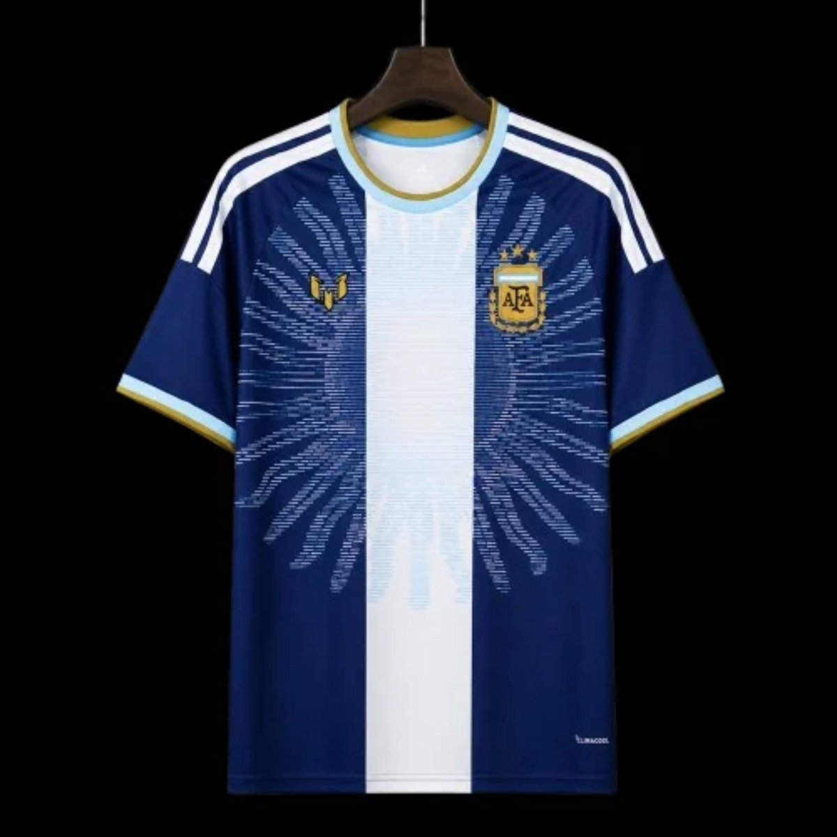 Argentine Maillot Commémoratif Adieu Messi Extérieur CDM 26