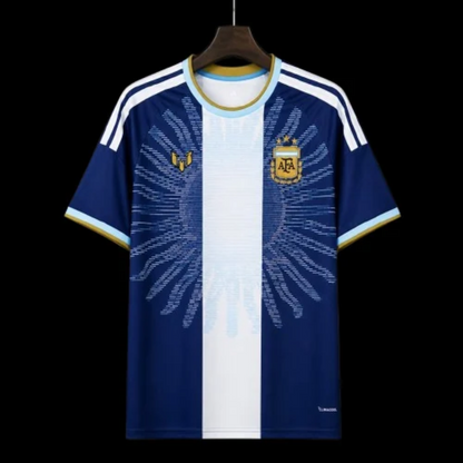 Argentine Maillot Commémoratif Adieu Messi Extérieur CDM 26