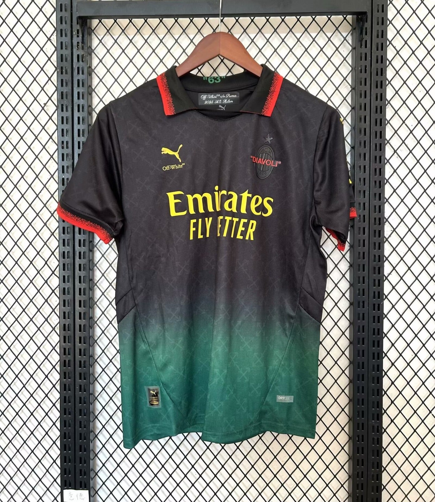Milan AC Maillot Spécial 25/26