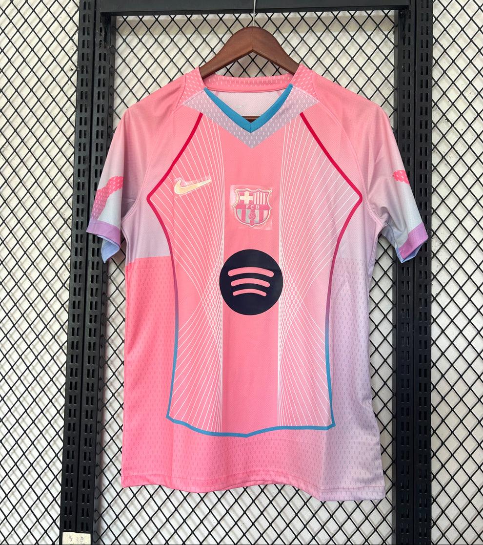Barcelone Maillot Rose 25/26