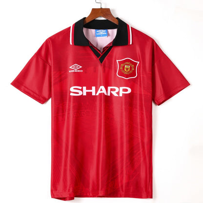 Manchester United Maillot Domicile Rétro 1994/1996