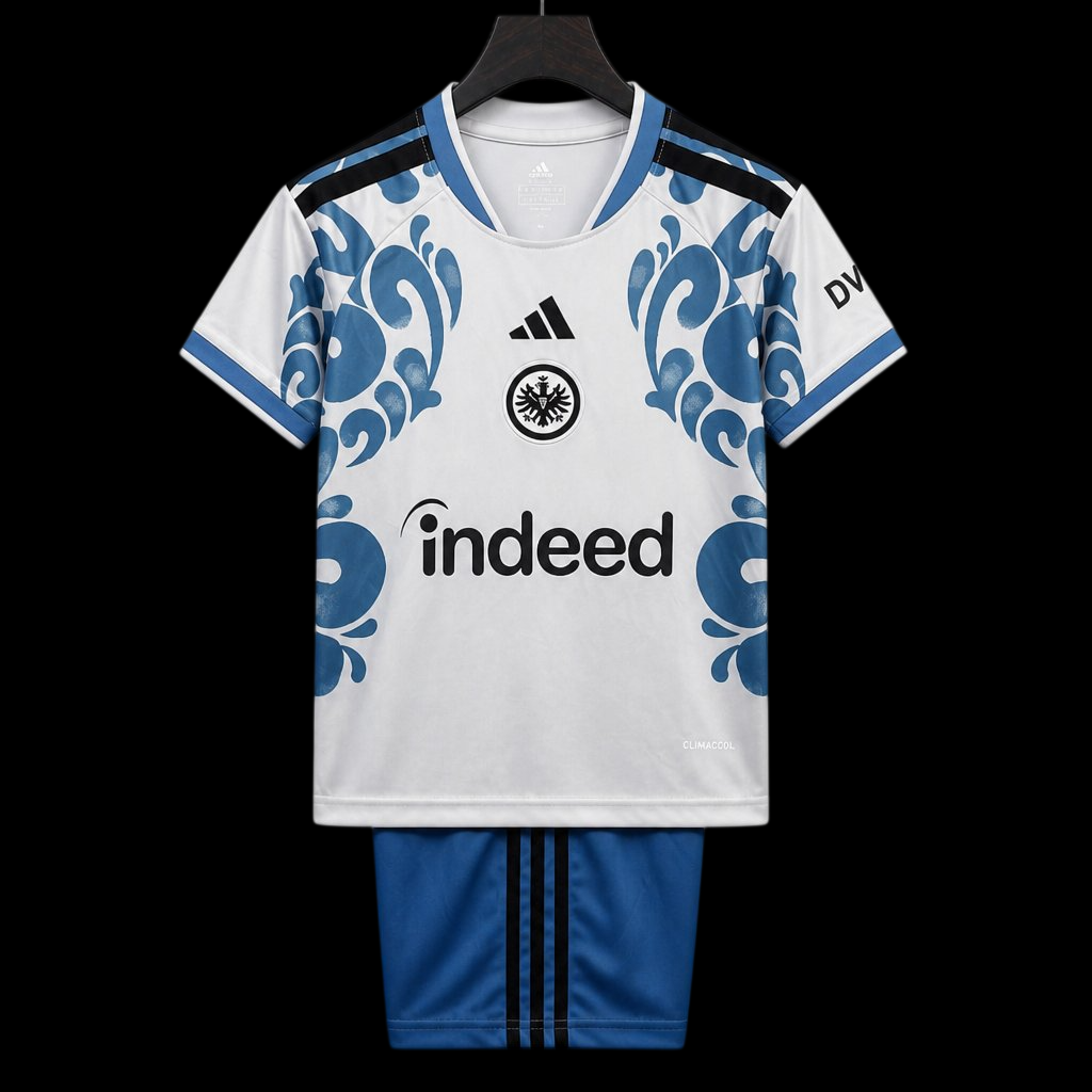 Eintracht Francfort Maillot Third 26/27 – Enfant