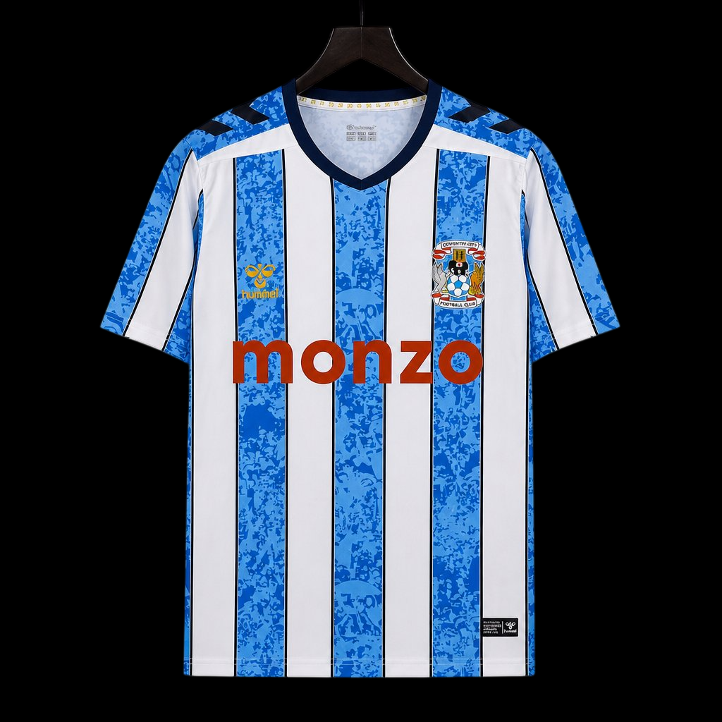 Coventry City Maillot Domicile 26/27