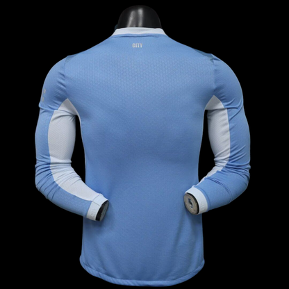Manchester City Maillot Manches Longues Domicile 26/27 – Version Player – photo 2