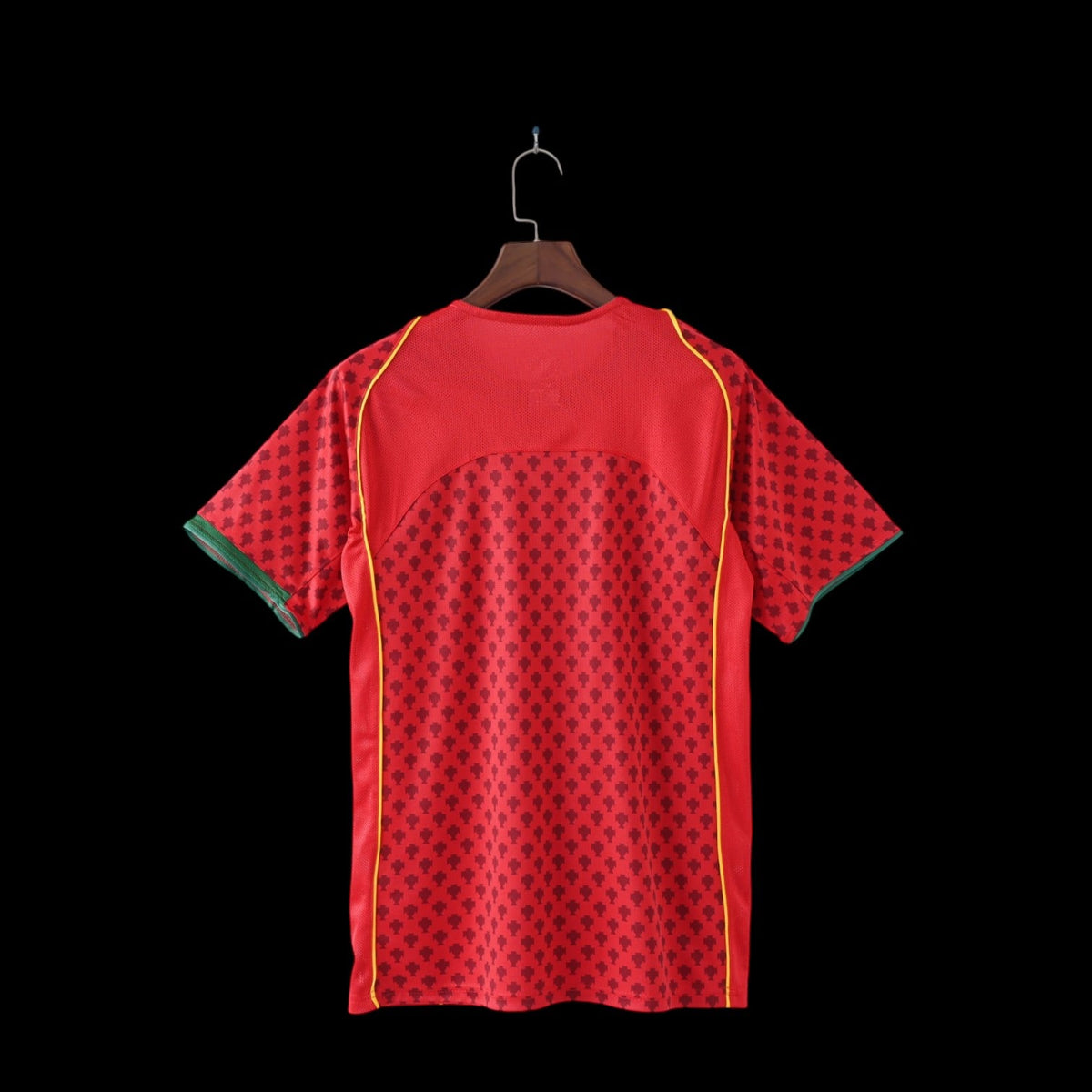 Portugal Maillot Domicile Rétro 2004 – photo 4